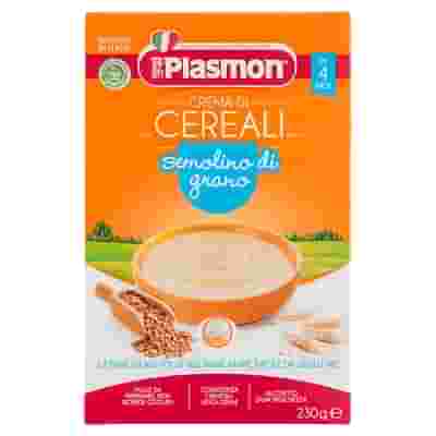 PLASMON CEREALI SEMOLINO DI GRANO 230 G