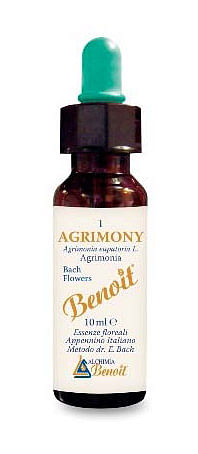 Fiori Di Bach Benoit Agrimony 10 Ml