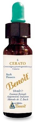 Fiori Di Bach Benoit Cerato 10 Ml