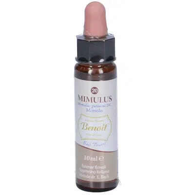 FIORI DI BACH BENOIT MIMULUS 10 ML FIORI DI BACH BENOIT MIMULUS 10 ML