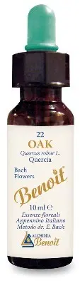 FIORI DI BACH BENOIT OAK 10 ML FIORI DI BACH BENOIT OAK 10 ML