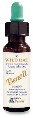 FIORI DI BACH BENOIT WILD OAT 10 ML FIORI DI BACH BENOIT WILD OAT 10 ML