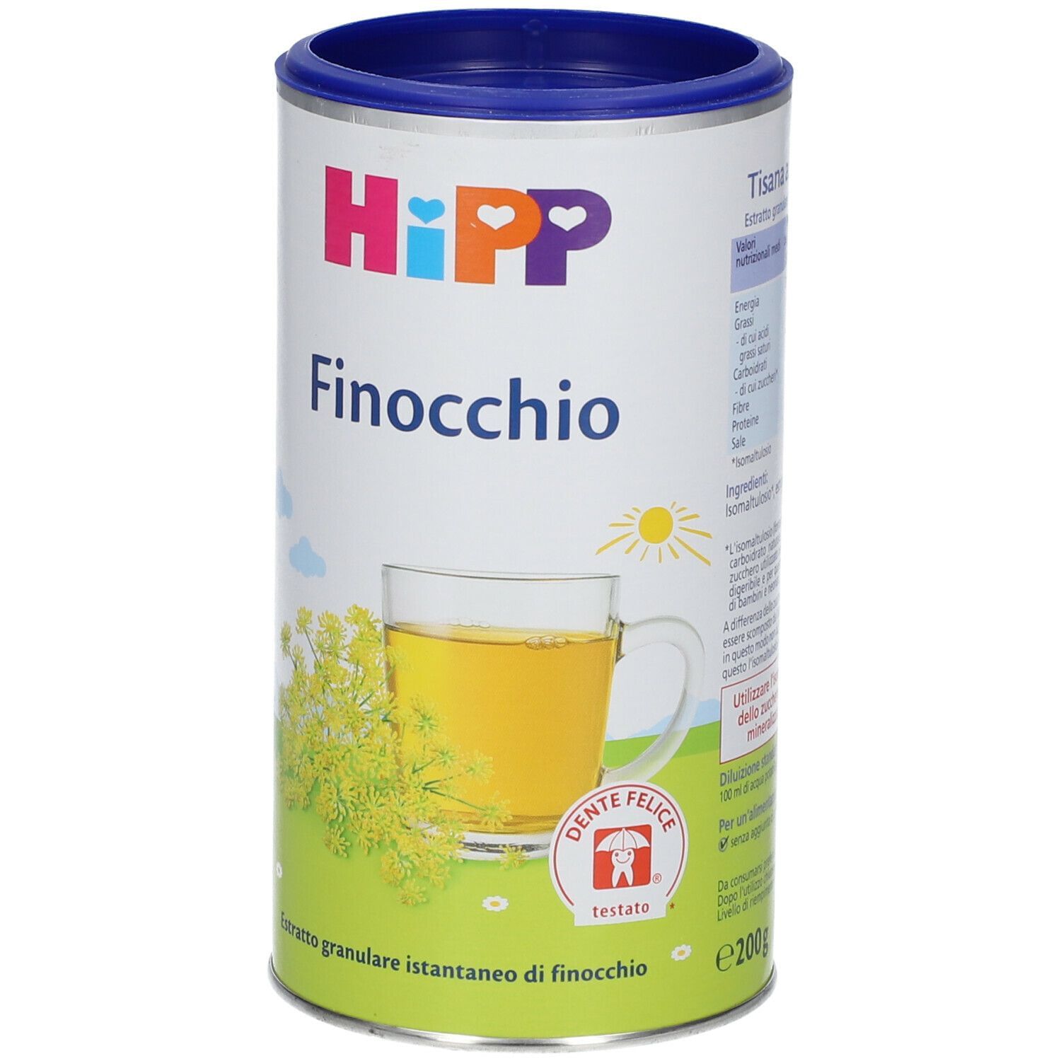 HIPP TISANA FINOCCHIO 200 G