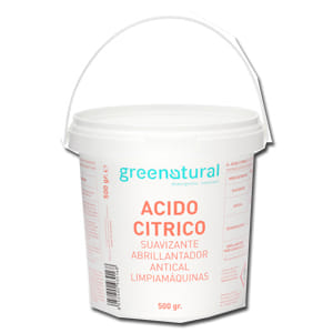 GREENATURAL ACIDO CITRICO 500 G