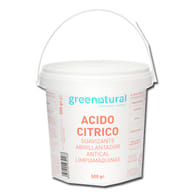 GREENATURAL ACIDO CITRICO 500 G