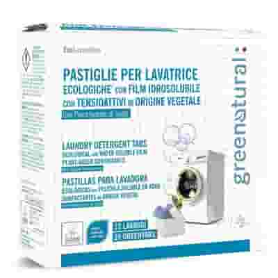 GREENATURAL GREENTABS LAVATRICE 24 PEZZI