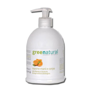 GREENATURAL DETERGENTE MANI/CORPO 500 ML