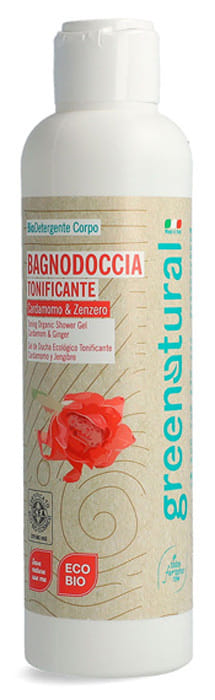 GREENATURAL BAGNODOCCIA CARDAMOMO 250 ML