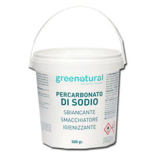 GREENATURAL PERCARBONATO DI SODIO 500 G