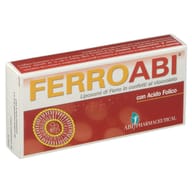 FERROABI 20 CONFETTI OROSOLUBILI AL CIOCCOLATO BLISTER 30 G
