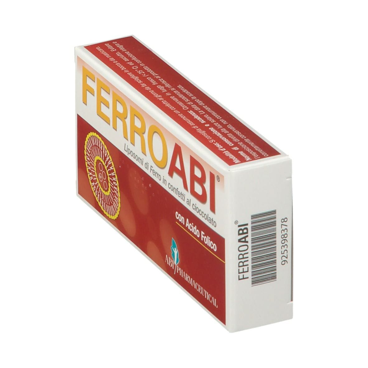 FERROABI 20 CONFETTI OROSOLUBILI AL CIOCCOLATO BLISTER 30 G