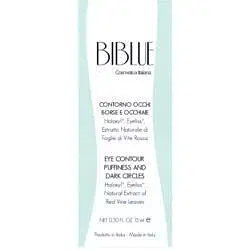 BIBLUE CONTORNO OCCHI BORSE E OCCHIAIE HALOXYL EYELISS E VITE ROSSA BIBLUE CONTORNO OCCHI BORSE E OCCHIAIE HALOXYL EYELISS E VITE ROSSA