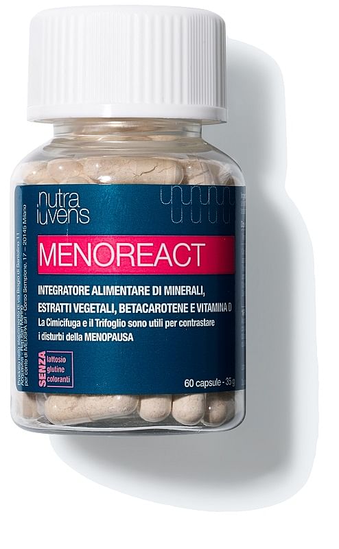 Nutraiuvens Menoreact 60 Capsule