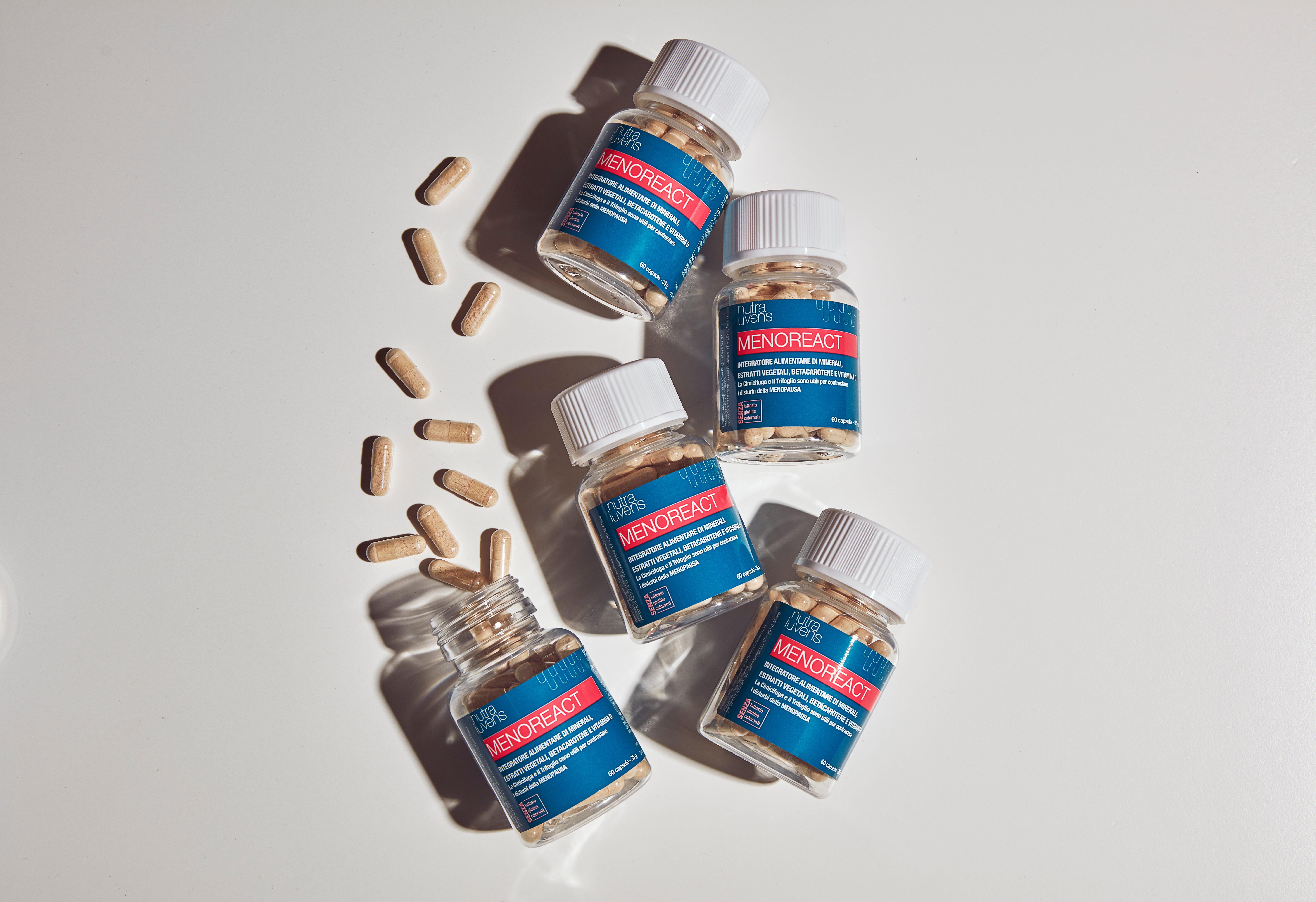 MIAMO NUTRAIUVENS MENOREACT 60CPS