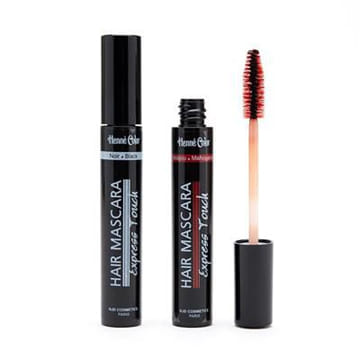 HENNE COLOR HAIR MASCARA NERO MASCARA PER CAPELLI RITOCCO 15 ML