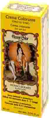 HENNE NUANCE BIONDO DORATO CREMA HENNE COLOR CREMA COLORANTE PRONTA ALL'USO