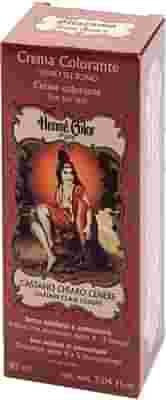 HENNE NUANCE CASTANO CHIARO CENERE CREMA HENNE COLOR CREMA COLORANTE PRONTA ALL'USO