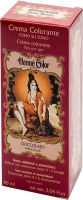 HENNE NUANCE CIOCCOLATO CREMA HENNE COLOR CREMA COLORANTE PRONTA ALL'USO HENNE NUANCE CIOCCOLATO CREMA HENNE COLOR CREMA COLORANTE PRONTA ALL'USO