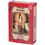 POLVERE HENNE ACAJOU ROSSO MOGANO HENNE COLOR POLVERE VEGETALE COLORANTE RIFLESSANTE 100 G