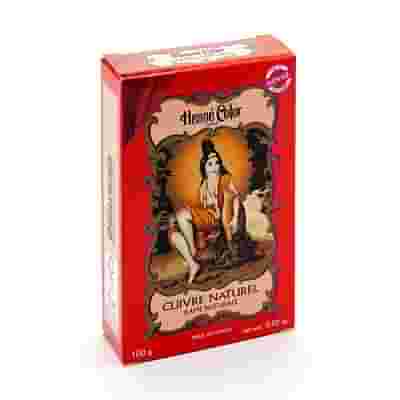 POLVERE HENNE CUIVRE ROSSO RAME NATURALE HENNE COLOR POLVERE VEGETALE COLORANTE RIFLESSANTE 100 G
