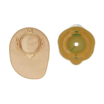 FLEXIMA 3S DUE PEZZI A FONDO CHIUSO SACCA COLOSTOMIA MIDI BEIGE 55MM 30 PEZZI