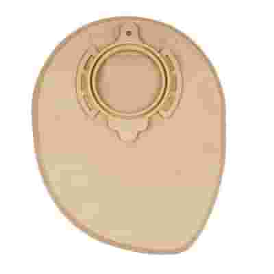 FLEXIMA 3S DUE PEZZI A FONDO CHIUSO SACCA COLOSTOMIA MIDI BEIGE 65MM 30 PEZZI