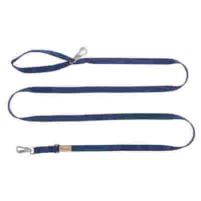 LEASH 15/110 NYLON DARK BLUE