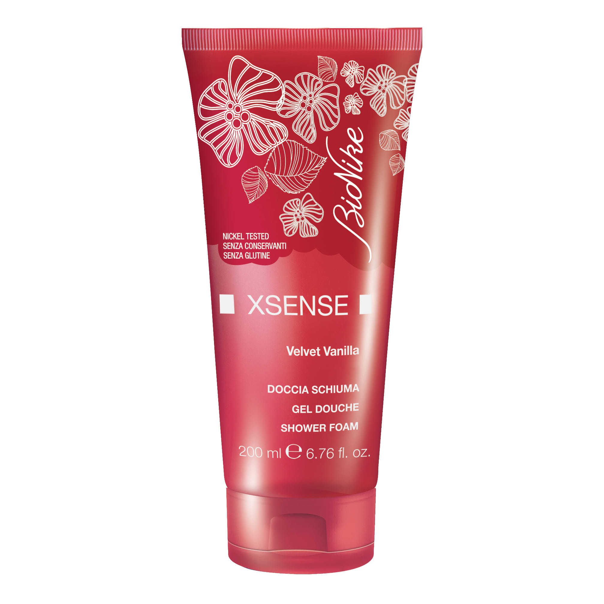 DEFENCE XSENSE DOCCIA SCHIUMA 3 VELVET VANILLA 200 ML