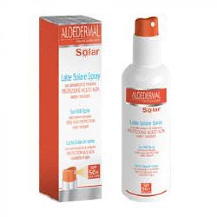 Esi Aloedermal Crema Solare Spray Spf50+ 150 Ml