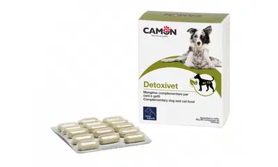 DETOXIVET 60 COMPRESSE DETOXIVET 60 COMPRESSE