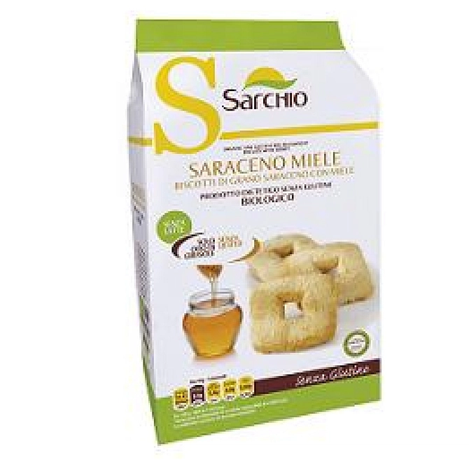 Biscotti Saraceno Miele Senza Lievito 200 G