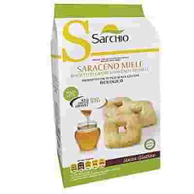 BISCOTTI SARACENO MIELE SENZA LIEVITO 200 G