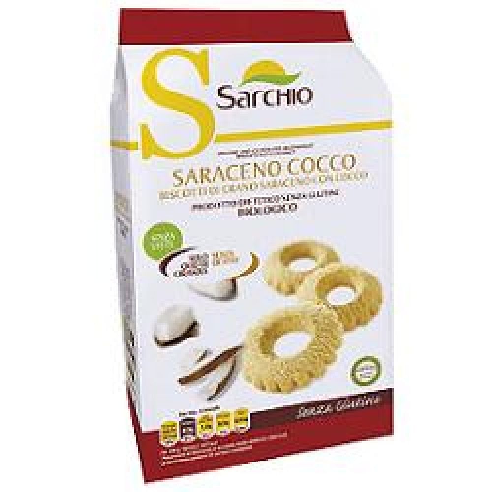 Biscotti Saraceno Cocco Senza Lievito 200 G