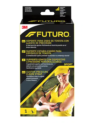 SUPPORTO PER GOMITO FUTURO CUSTOM DIAL SPORT 1 PEZZO SUPPORTO PER GOMITO FUTURO CUSTOM DIAL SPORT 1 PEZZO