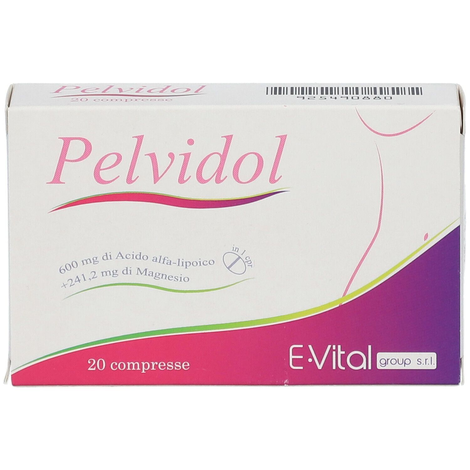 PELVIDOL 20 COMPRESSE