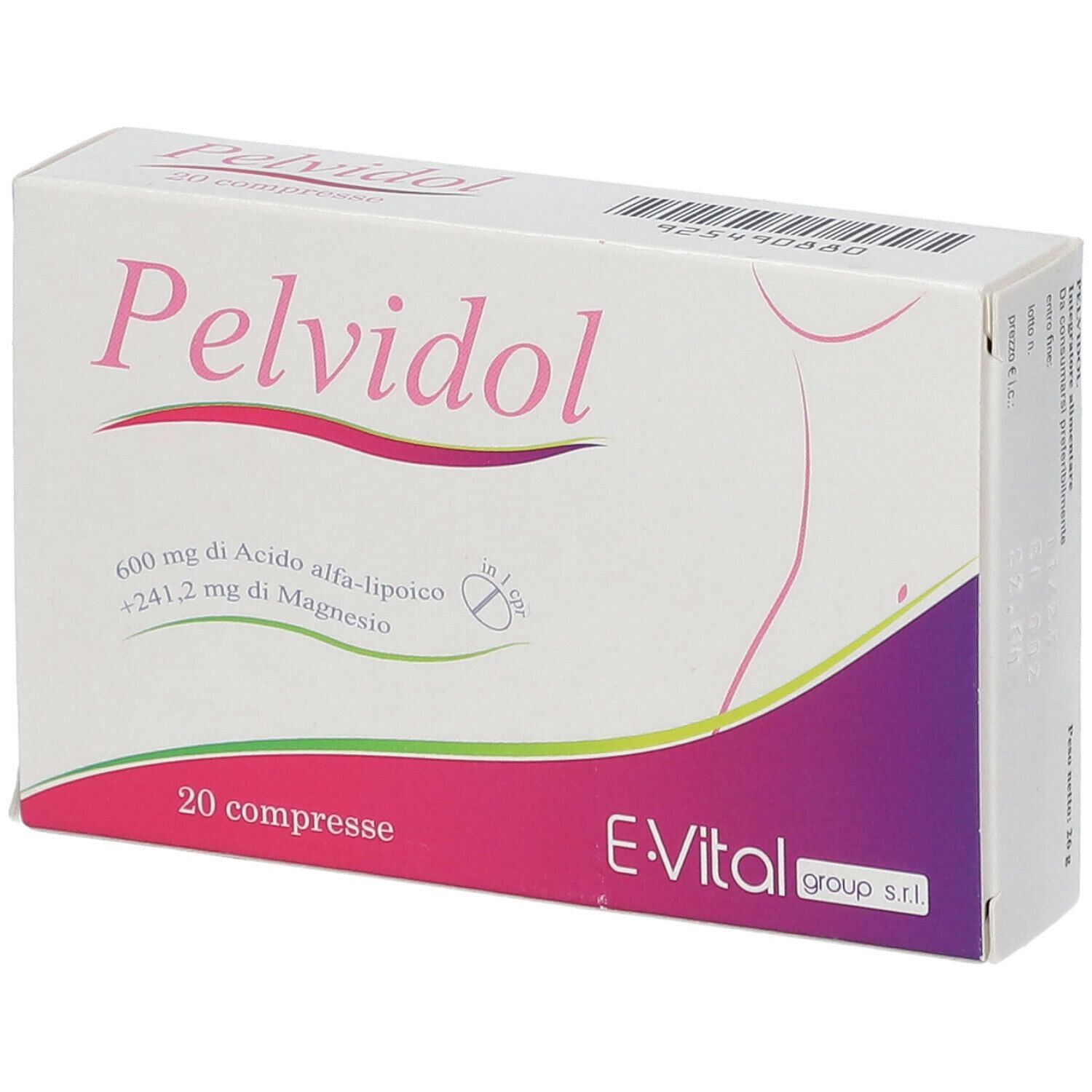 Pelvidol 20 Compresse