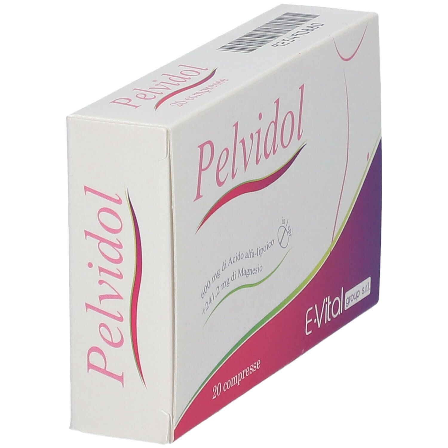 PELVIDOL 20 COMPRESSE