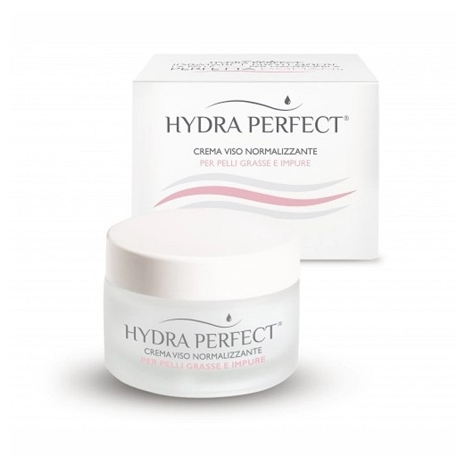 Idim Hydra Perfect Crema Viso Normalizzante 50 Ml