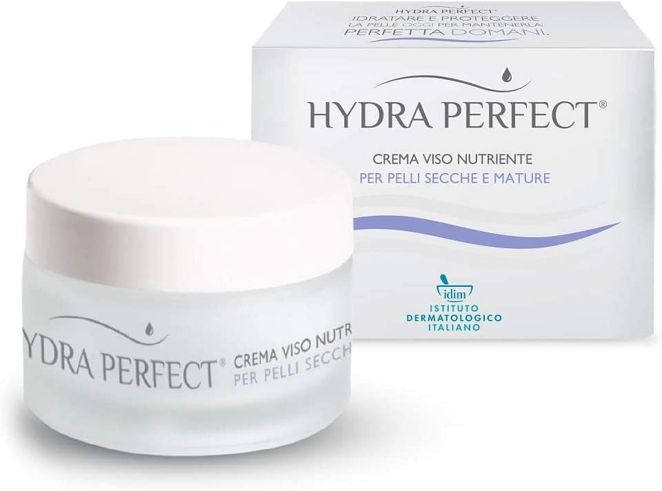 Idim Hydra Perfect Crema Viso Nutriente 50 Ml