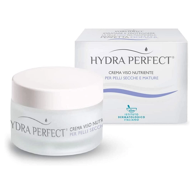Idim Hydra Perfect Crema Viso Nutriente 50 Ml