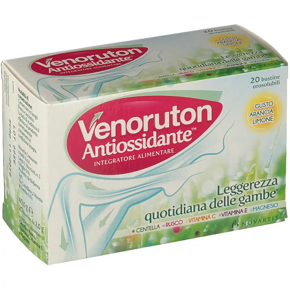 Venoruton Antiossidante 20 Bustine Orosolubili Monodose