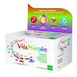 VITAMIN 360 MULTIVITAMINICO MULTIMINERALE 70 COMPRESSE ASTUCCIO 93,10 G