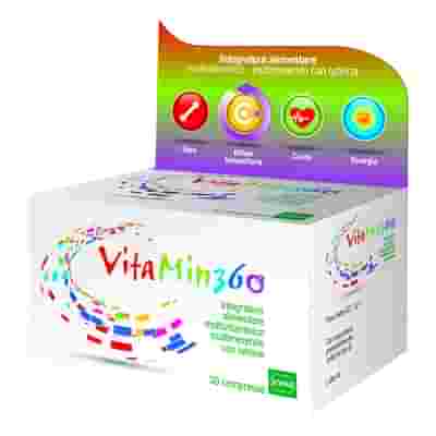 VITAMIN 360 MULTIVITAMINICO MULTIMINERALE 70 COMPRESSE ASTUCCIO 93,10 G