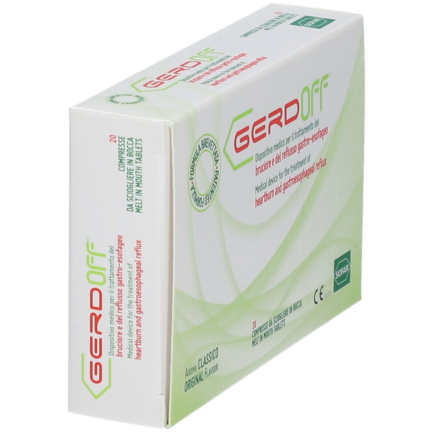 GERDOFF 20 COMPRESSE