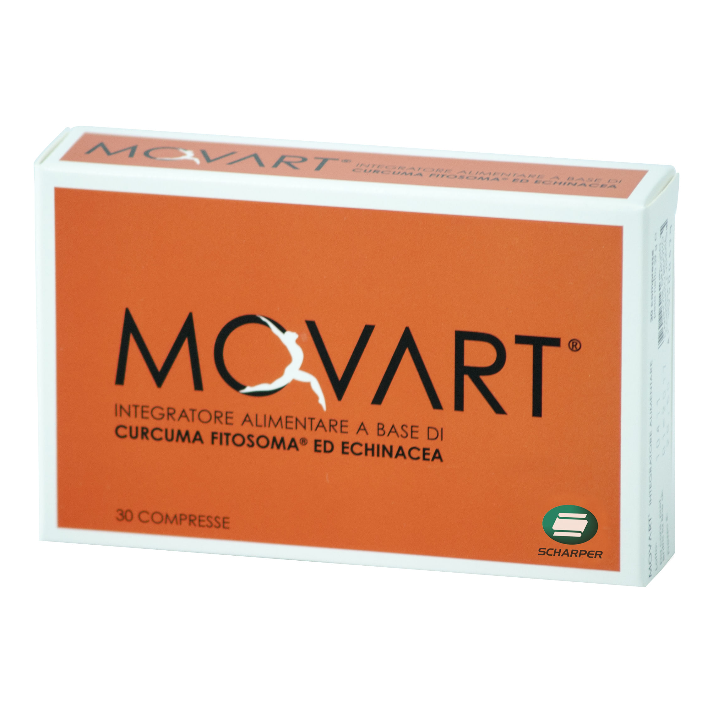 Movart 30 Compresse