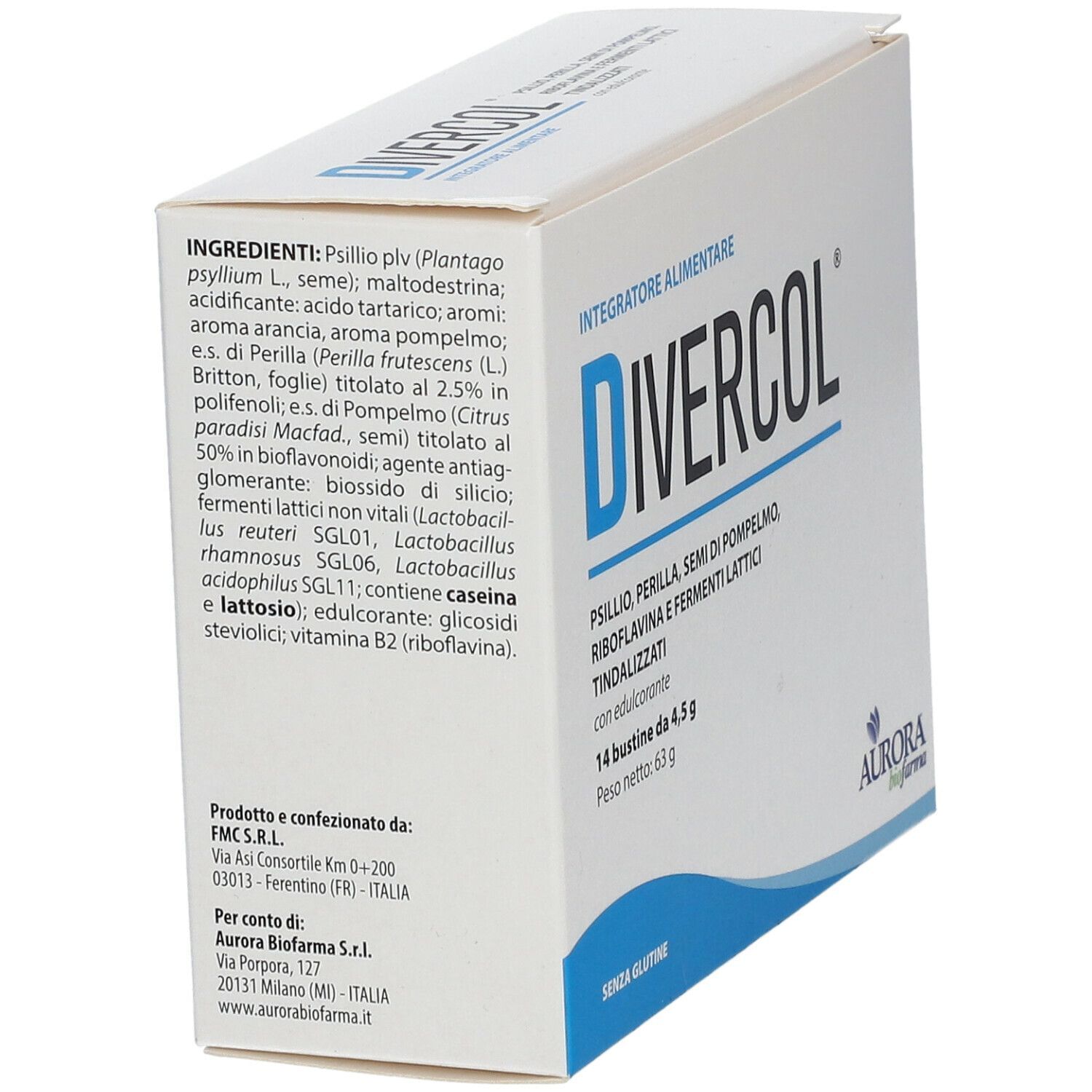 DIVERCOL 14 BUSTINE 56 G