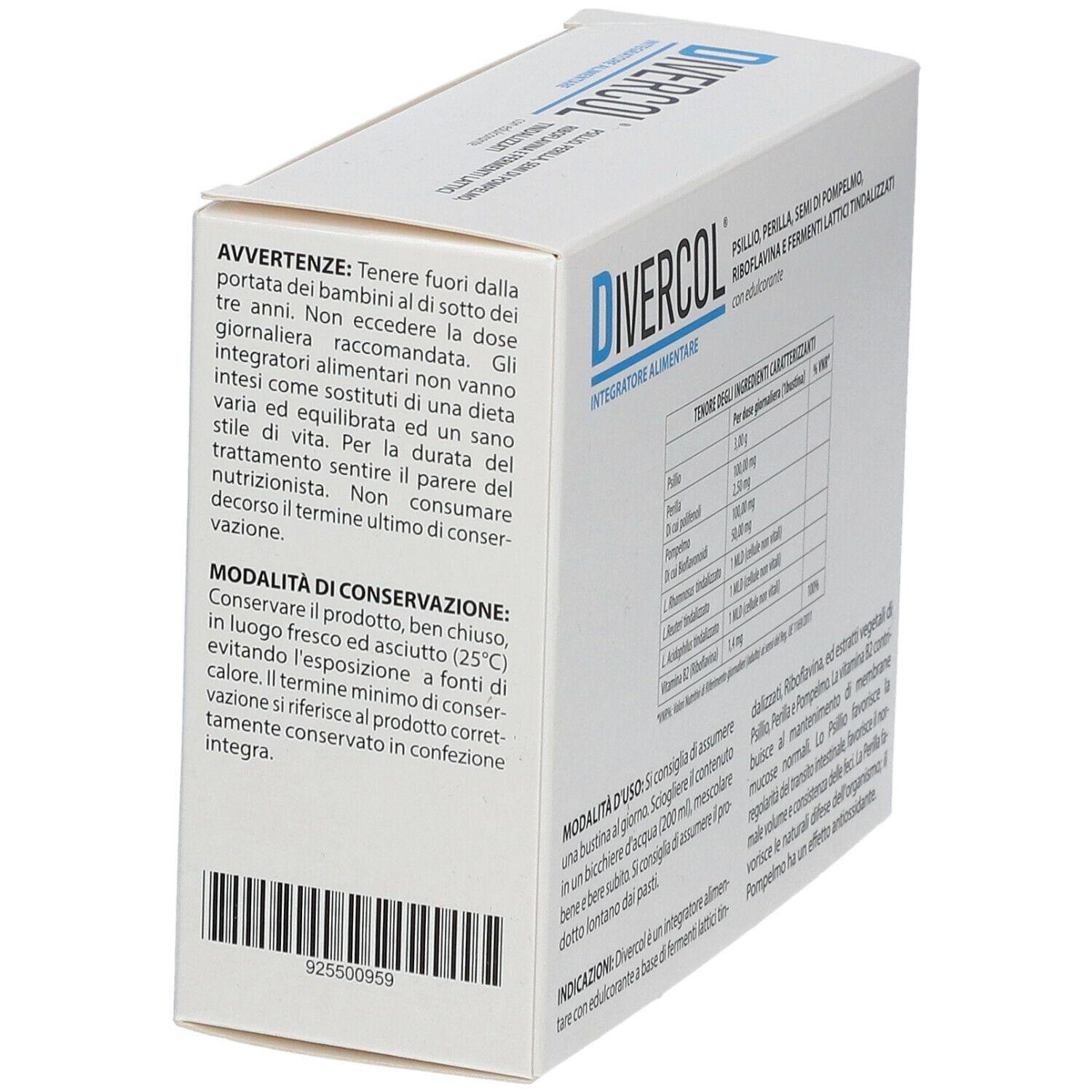DIVERCOL 14 BUSTINE 56 G