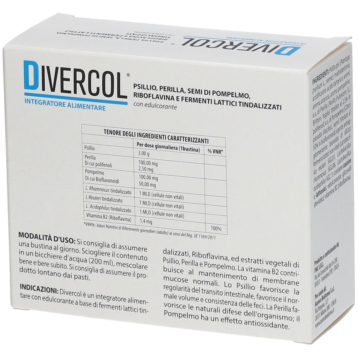 DIVERCOL 14 BUSTINE 56 G