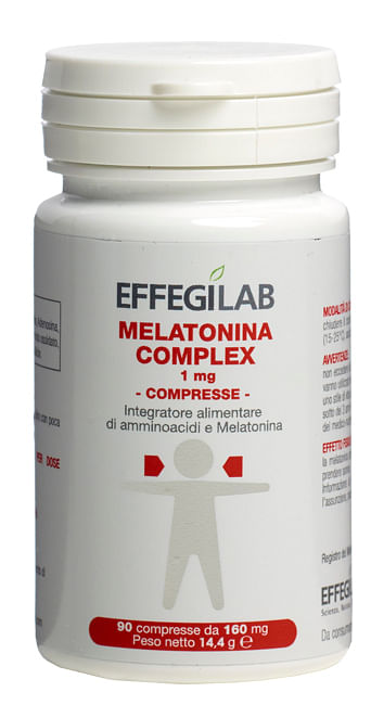 Melatonina Complex 1 Mg 90 Compresse