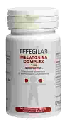 MELATONINA COMPLEX 1MG 90 COMPRESSE